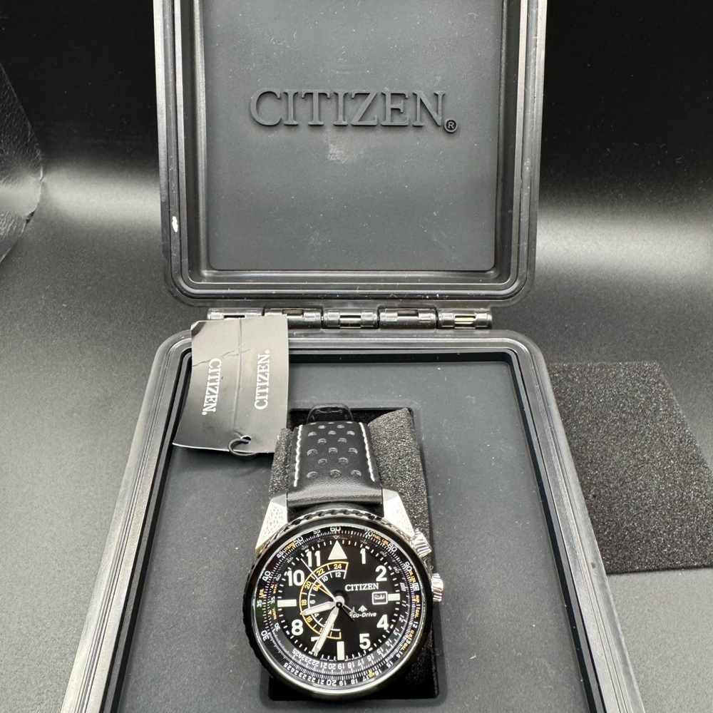 Citizen Promaster Eco-Drive Pilot Watch – Brand New in Collector’s Case